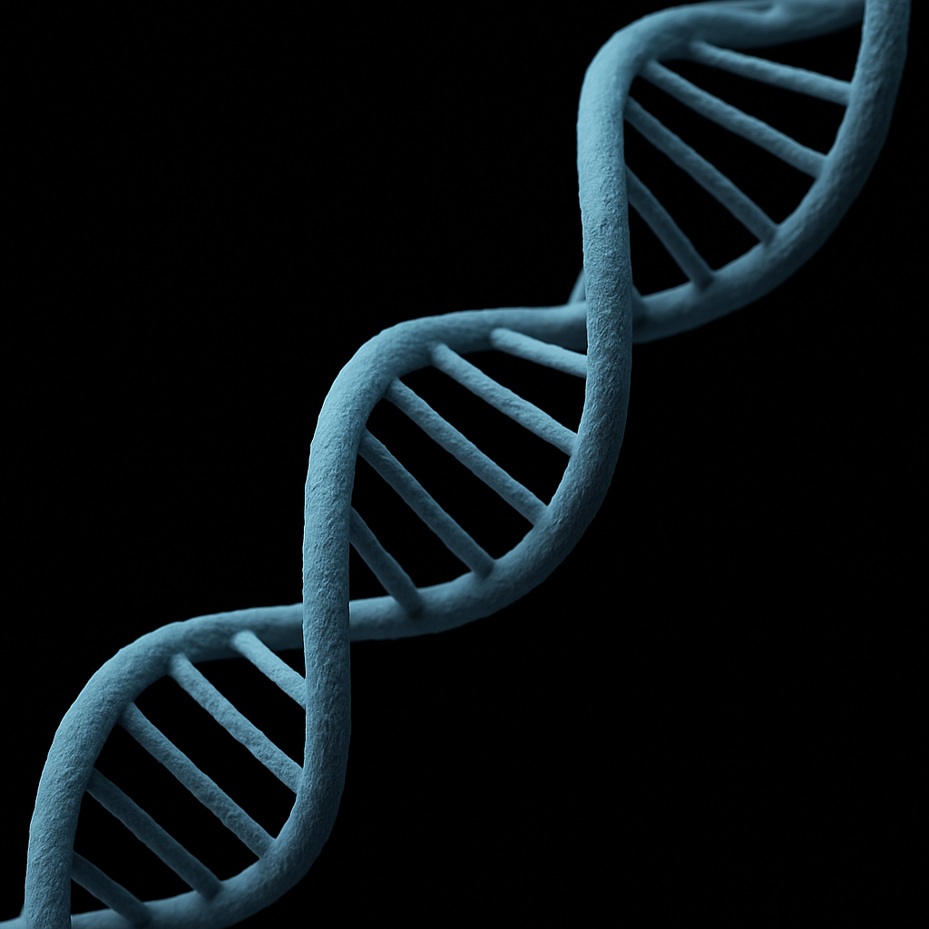 DNA Helix representing systematic automation
